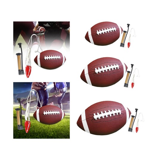 Leather football mit - football,