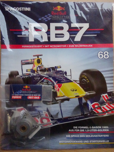 Deagostini rb7 ausg 68 - deagostini,
