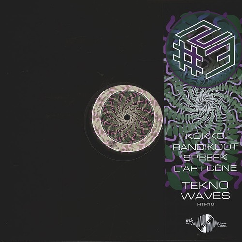 Tekno waves vinyl 12 - v.a., 12"