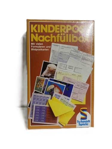 Kinderpost nachfüllbox - kinderpost,