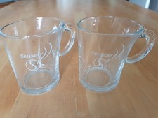 2 Senseo Tassen Kaffeegläser Henkelgläser Glas