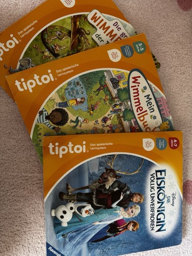 Tip toi bücher set - toi,