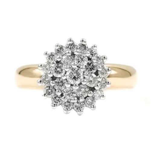 Ring mit brillanten - ring, 25
