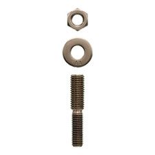 Fischer TherMax Gewindereduzierstift Adapter M12/M10 Anschlussgewinde A4 10Stück