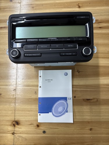 Golf radio rcd - vw,