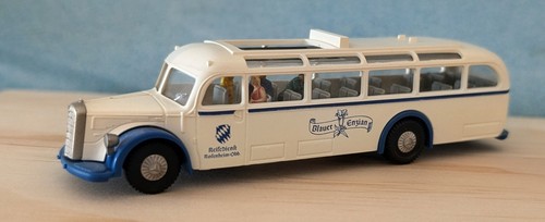 Brekina mercedes benz o - mercedes-benz,