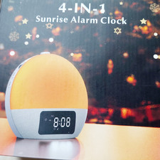 Wecker Tageslichtwecker Naturgeräusche Licht beruhigende Klänge