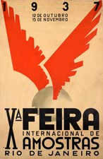 Werbeplakate Rio De Janeiro