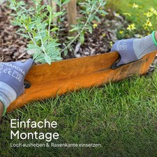Metall Gartenumrandung