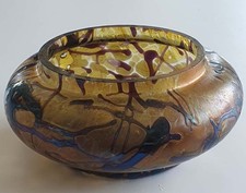 Art-Deco: Kleine Palme-König Schale