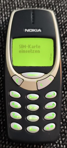 Nokia 3310 von - 2000, ovp