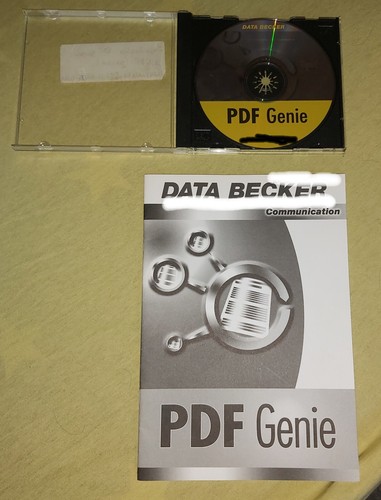 Pdf genie von data - +, cd