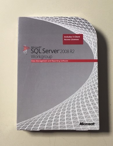 Sql server 2008 workgroup - ms,