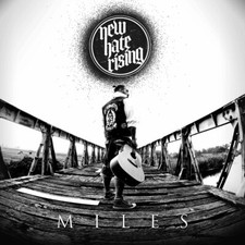 NEW HATE RISING - MILES (LP)
