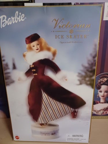 Barbie puppe victorian ice - puppe,