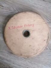 Holz Wechselsohle geschraubt Eisstock Sport Wintersport