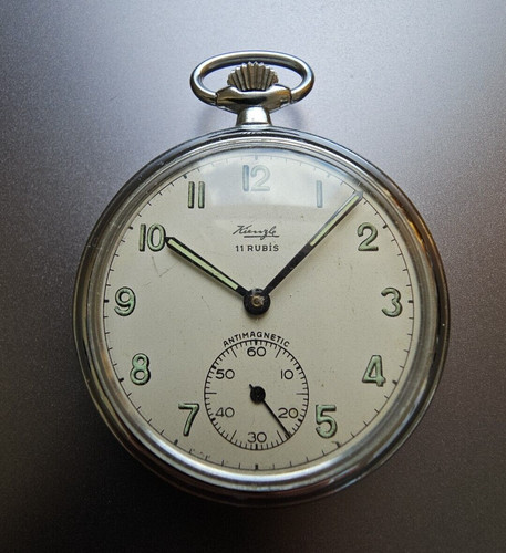 Antike kienzle taschenuhr - antike,