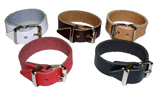 Natur lederriemen x - x, 1,4