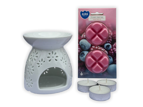 Geschenkset duftlampe mit - geschenkset,