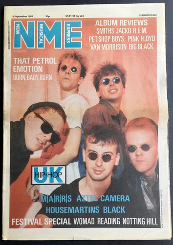 Nme september 1987 that - september,