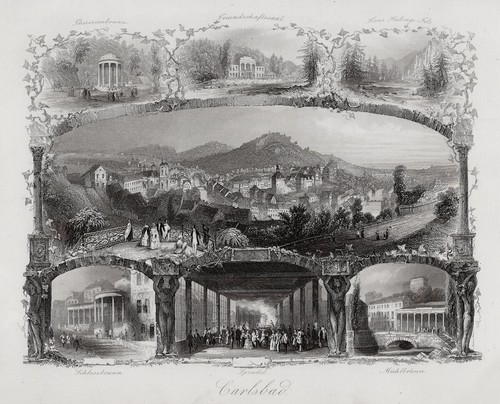 Karlsbad böhmen - in,