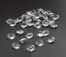 Dekosteine klar Diamanten 10mm