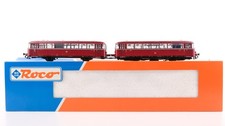 Roco H0 43018 Schienenbus Vt98 + Vs98 DB Gleichstrom
