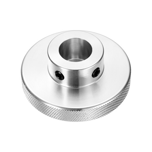 Alu drehknopf 80mm - 80mm, für
