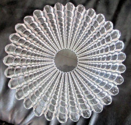 Bubble glas teller - bubble,