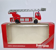 Herpa Feuerwehr 1:87 MB AT DLK 23/12 in OVP