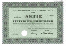 Stern Brauerei Carl Funke 1975