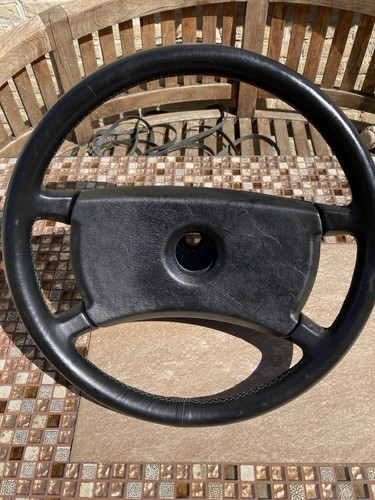 Mercedes w126 lederlenkrad - mercedes,