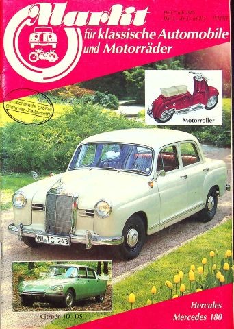 Oldtimer markt 1985 - oldtimer,