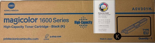 A0v301h konica minolta toner - konica,