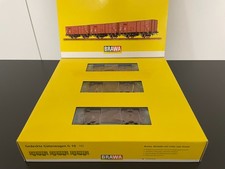 Brawa 48205  Set 3 Gedeckte