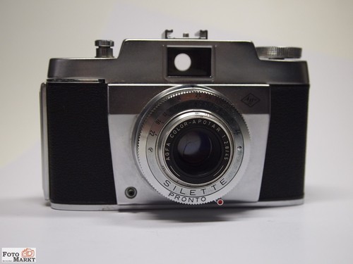 Agfa silette kleinbildkamera - agfa,