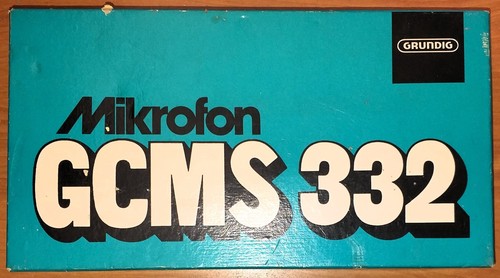 Grundig stereo mikrofon set - stereo,