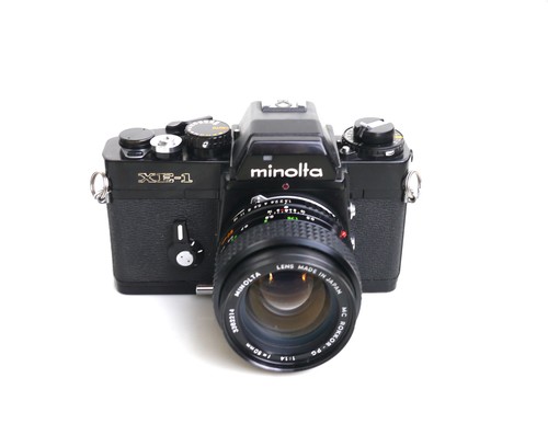 Minolta black beauty - xe-1, "black