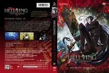 Hellsing Ultimate 4 DVD Region