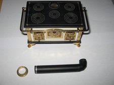 Bodo Hennig Nostalgie Puppenherd für Puppenstube und GESCHIRR