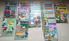 53 x Micky Maus 1980 / 82 / 83 / 84 / 85 / 86 / 88 Walt Disney Original Ehapa