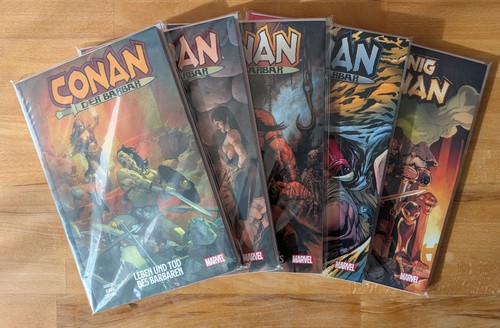 Conan der barbar plus - der, 1-4,