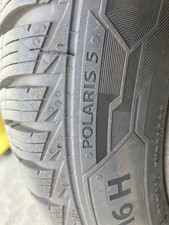 BARUM Polaris 5- DOT 3423- ca. 500  KM gelaufen- 8 MM- 205/55/16 H- SCHNÄPPCHEN 