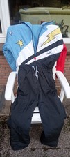Skianzug / Schneeanzu / Skioverall