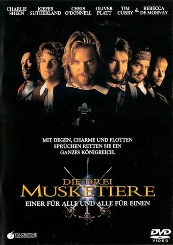 Die drei musketiere - drei,