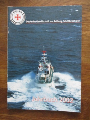 Dgzrs jahrbuch 2002 - 2002, (