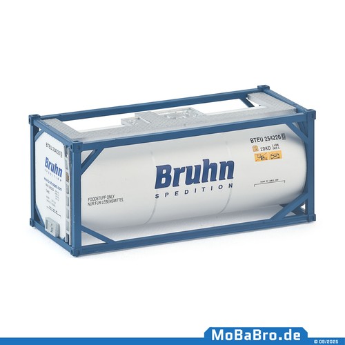 Weißer blauer 20ft