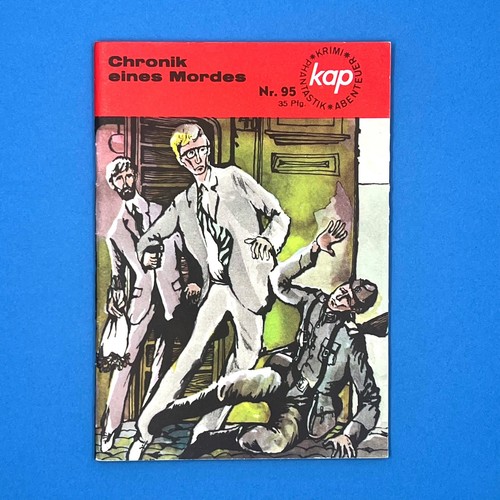 Kap ddr krimiheft - nr., 95