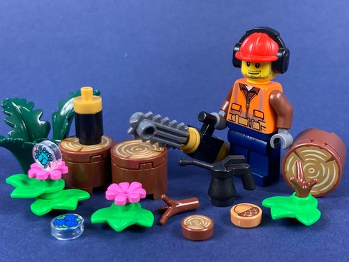 Lego holzfäller lumberjack - lego®,