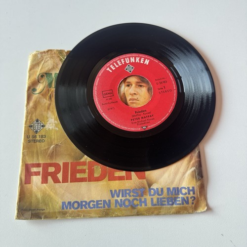 Single schlager peter maffay - peter,